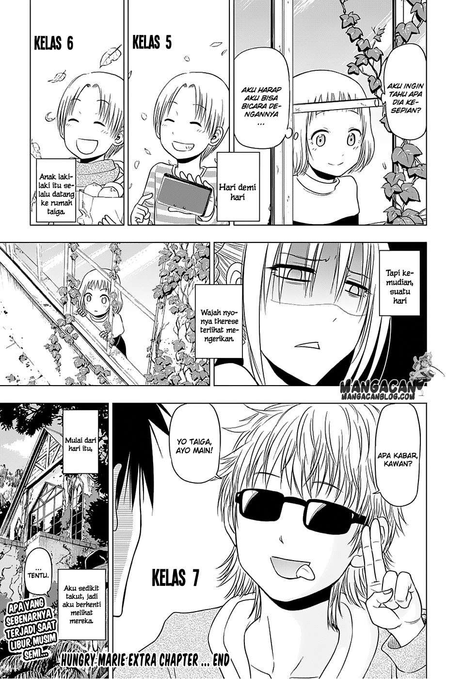 Harapeko no Marie Chapter 9.5 - halaman 2