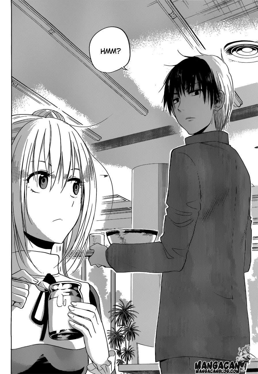 Harapeko no Marie Chapter 9 - halaman 17