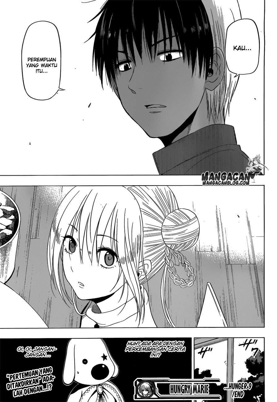 Harapeko no Marie Chapter 9 - halaman 18
