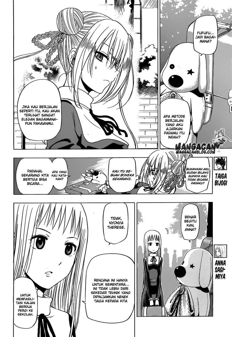 Harapeko no Marie Chapter 9 - halaman 3