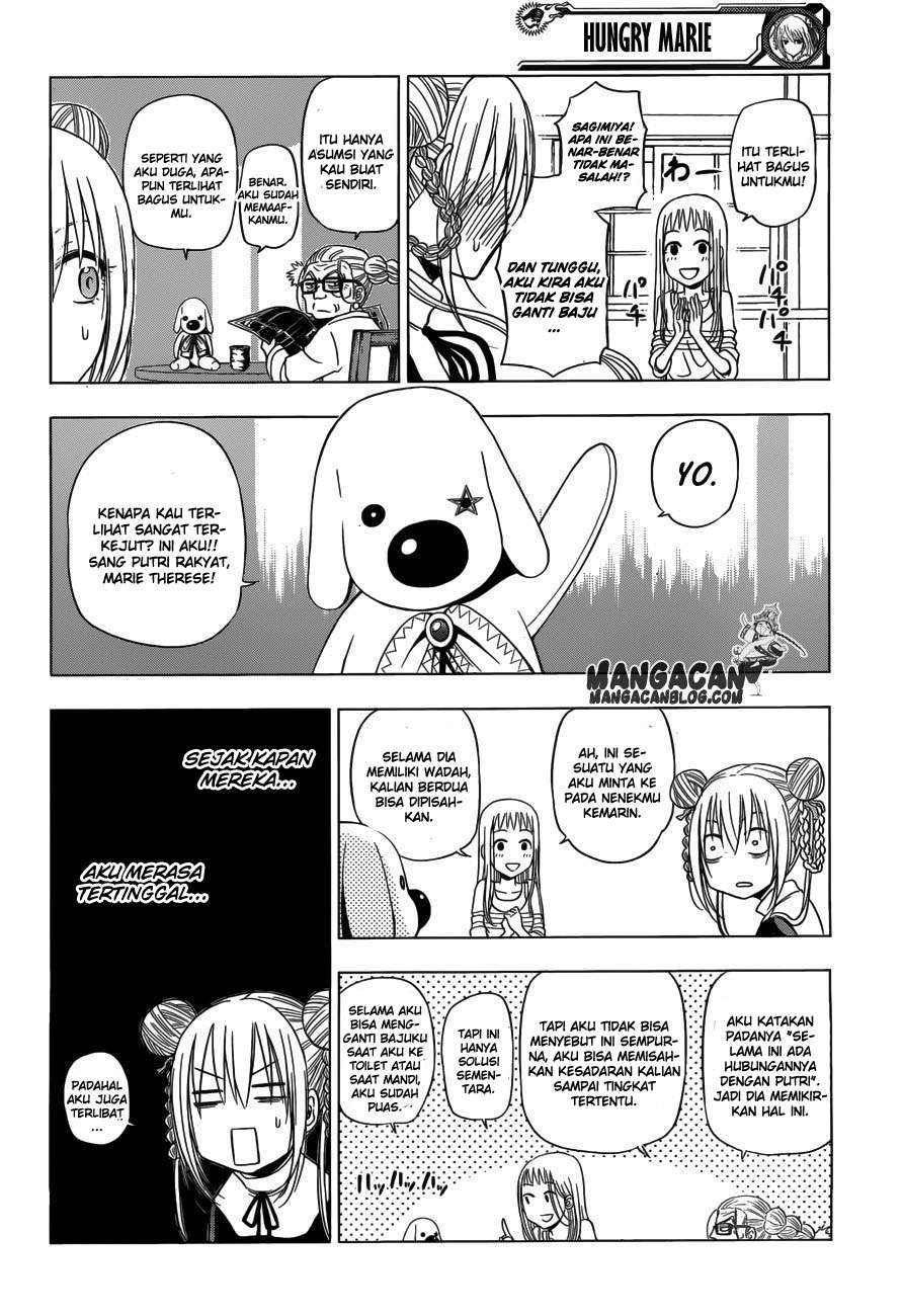 Harapeko no Marie Chapter 9 - halaman 5