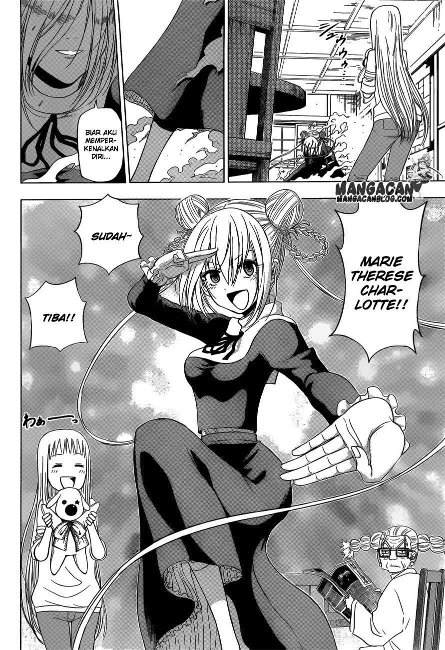 Harapeko no Marie Chapter 9 - halaman 7