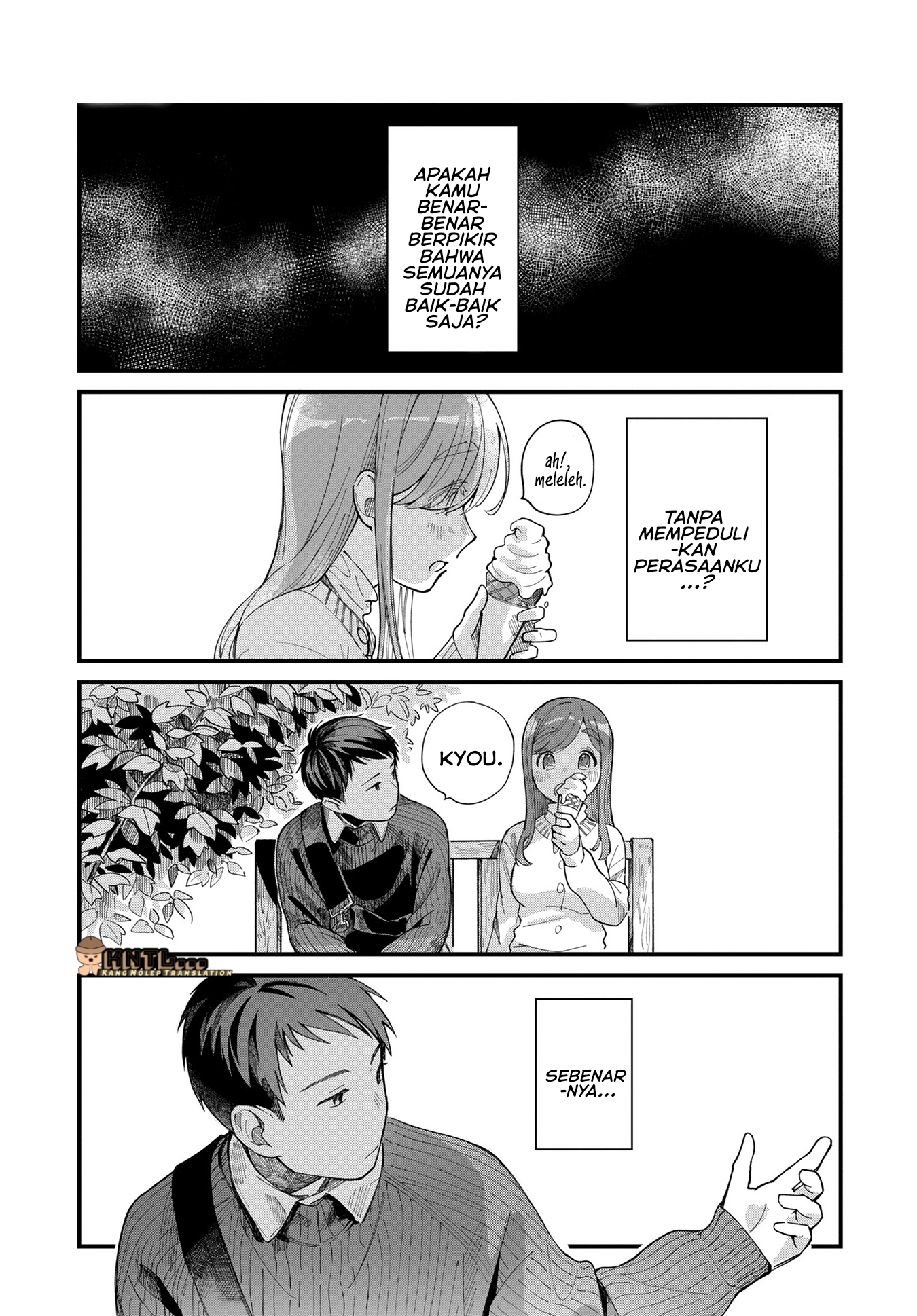 Harapeko Oyako to Motokare Yanushi Chapter 10 - halaman 11