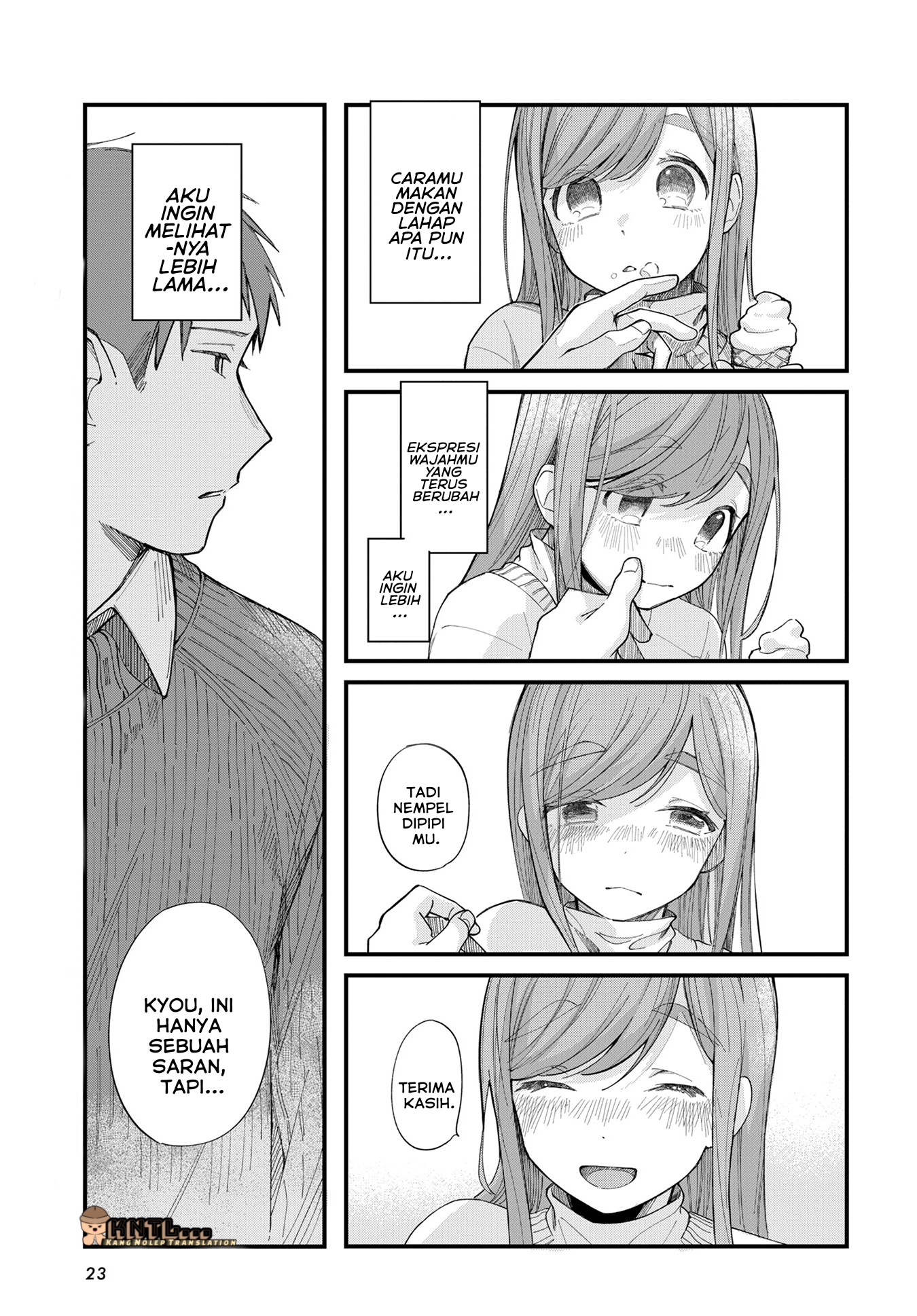 Harapeko Oyako to Motokare Yanushi Chapter 10 - halaman 12