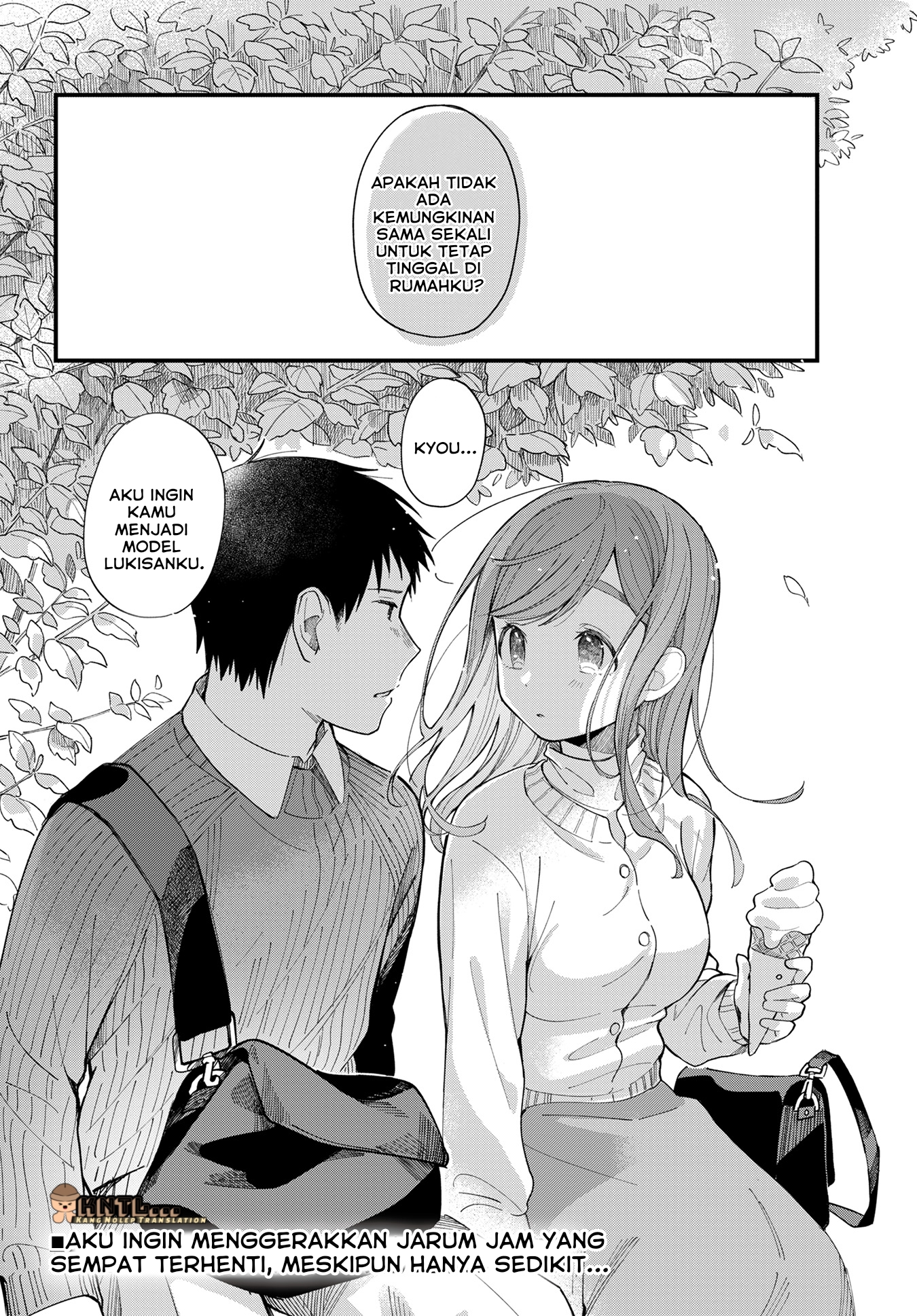 Harapeko Oyako to Motokare Yanushi Chapter 10 - halaman 13