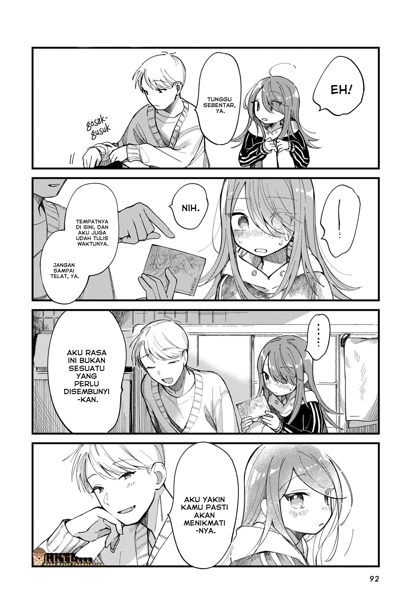 Harapeko Oyako to Motokare Yanushi Chapter 12 - halaman 11