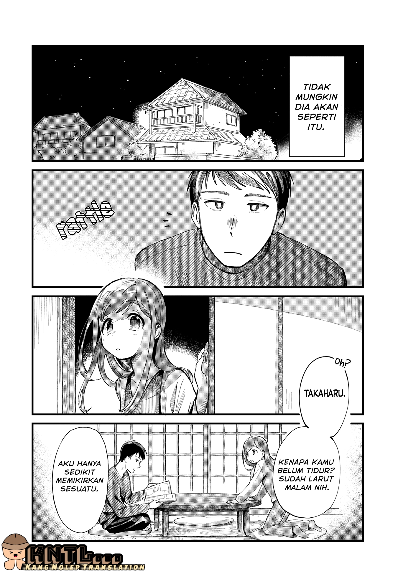 Harapeko Oyako to Motokare Yanushi Chapter 3 - halaman 11