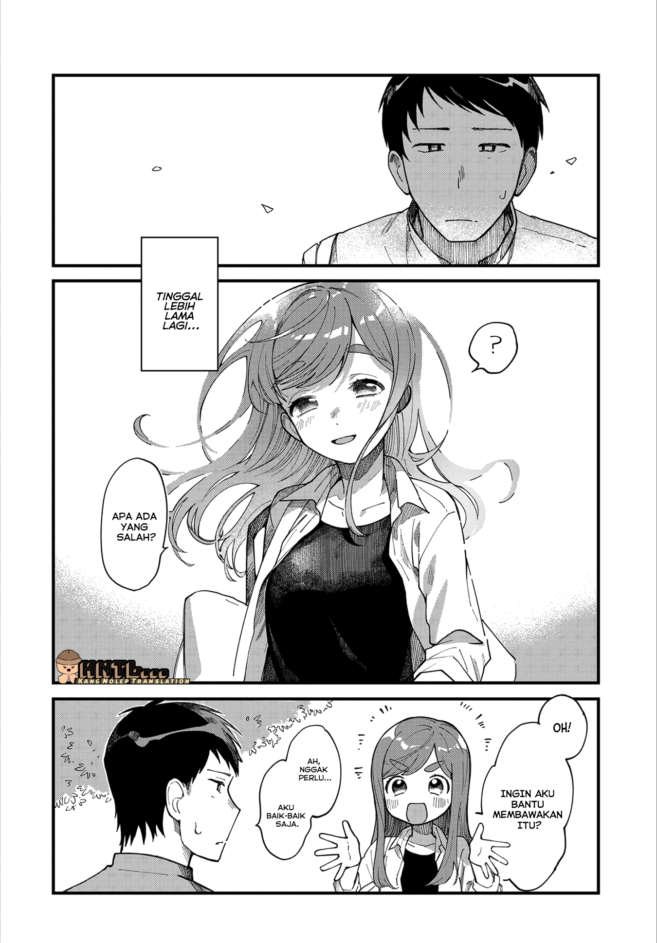 Harapeko Oyako to Motokare Yanushi Chapter 7 - halaman 11