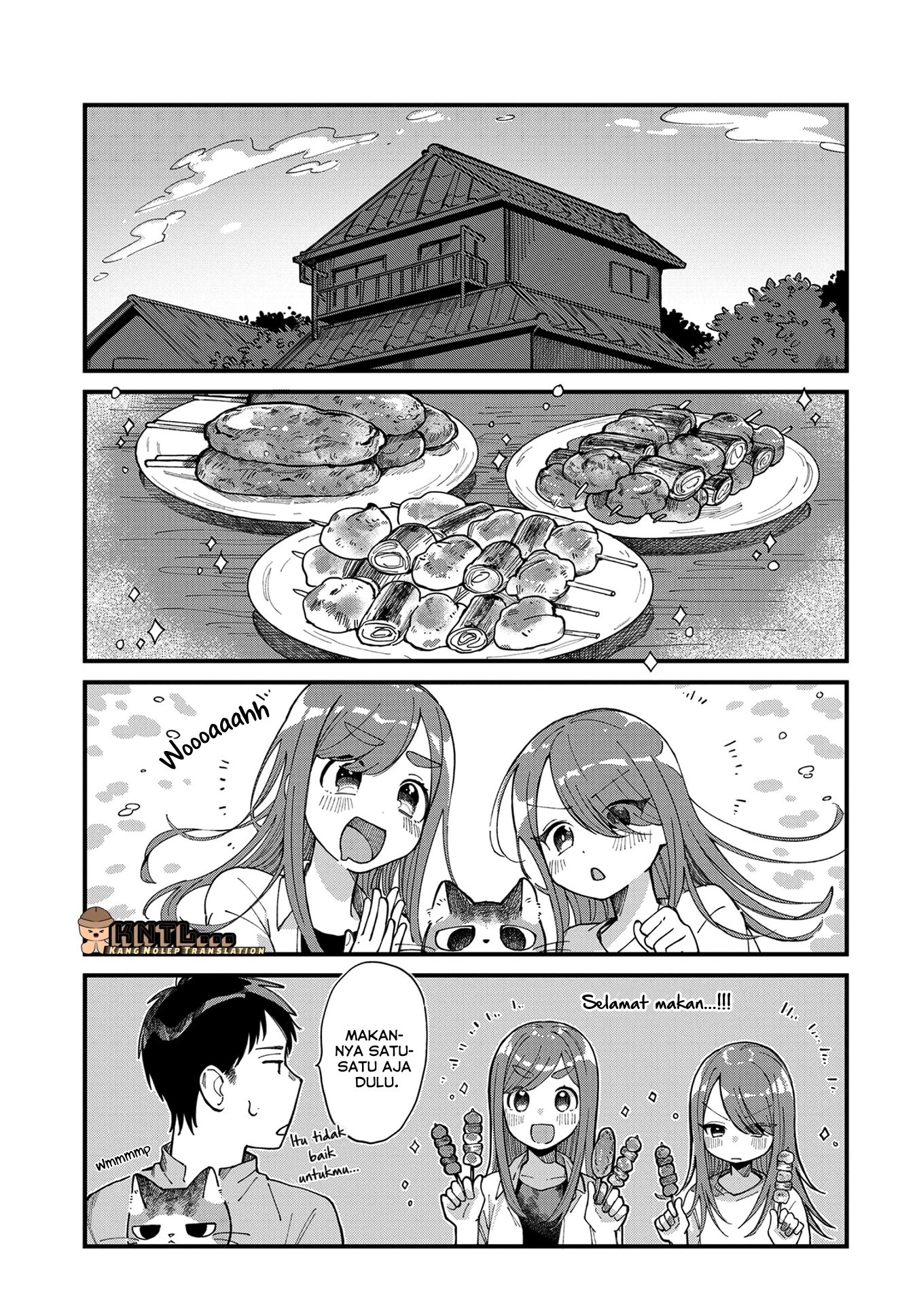 Harapeko Oyako to Motokare Yanushi Chapter 7 - halaman 12