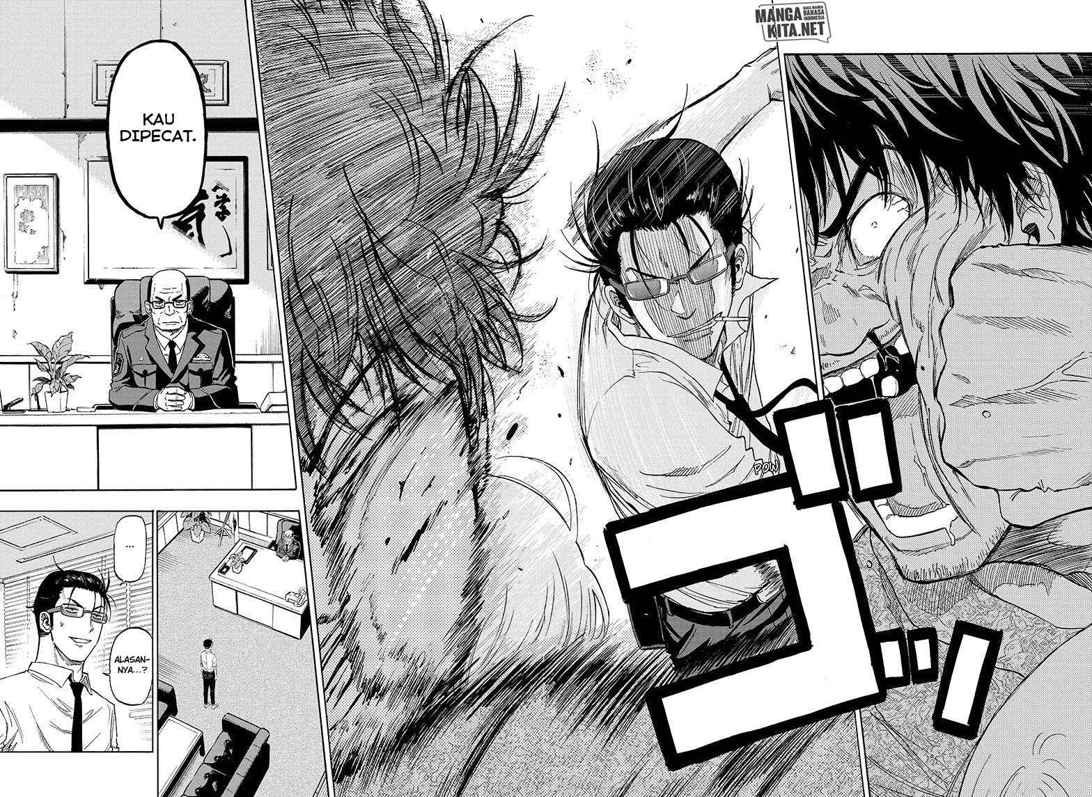 Hard-Boiled Cop and Dolphin Chapter 1 - halaman 11