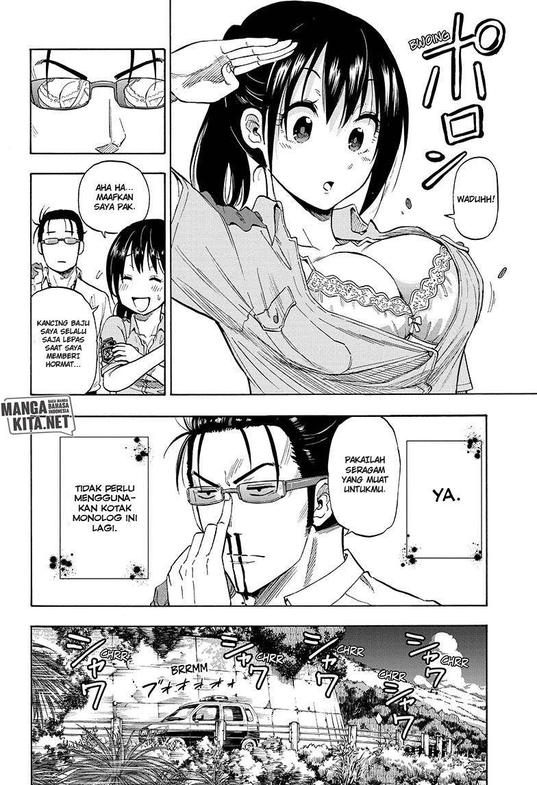 Hard-Boiled Cop and Dolphin Chapter 1 - halaman 16