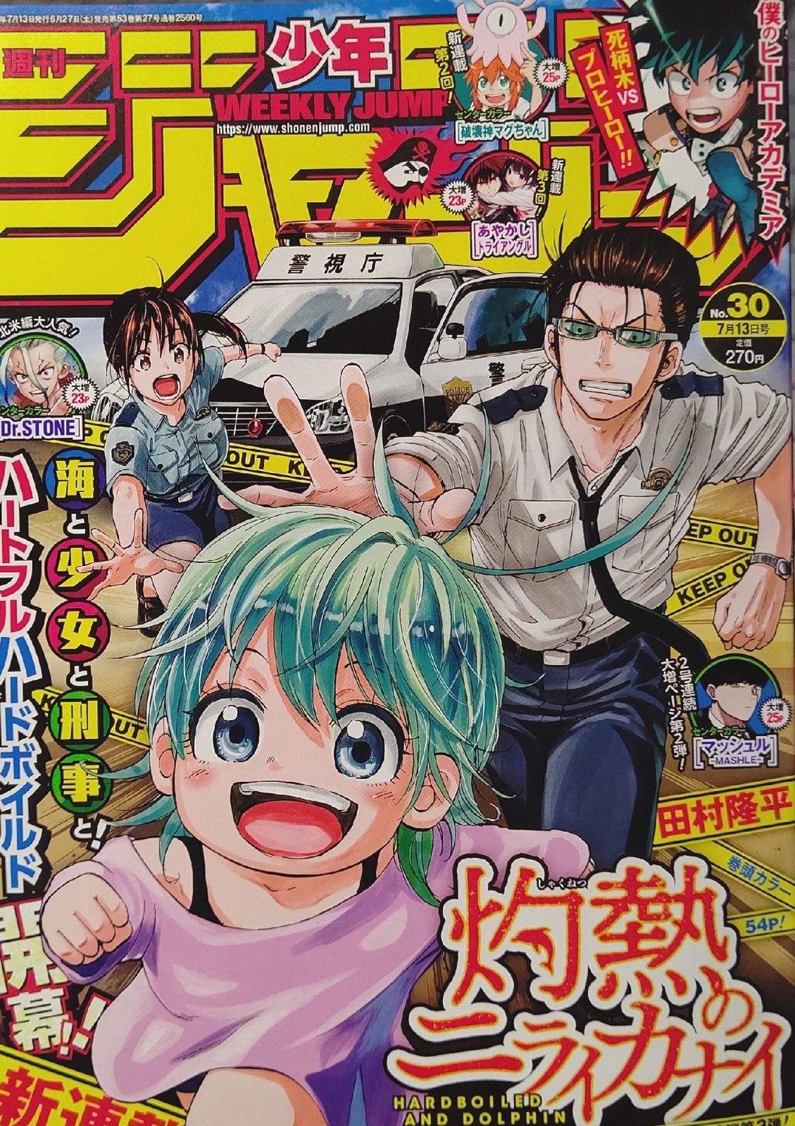 Hard-Boiled Cop and Dolphin Chapter 1 - halaman 2