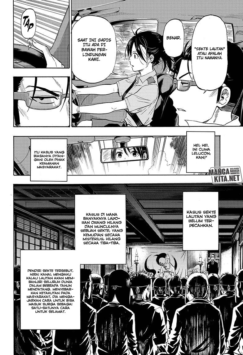 Hard-Boiled Cop and Dolphin Chapter 1 - halaman 20