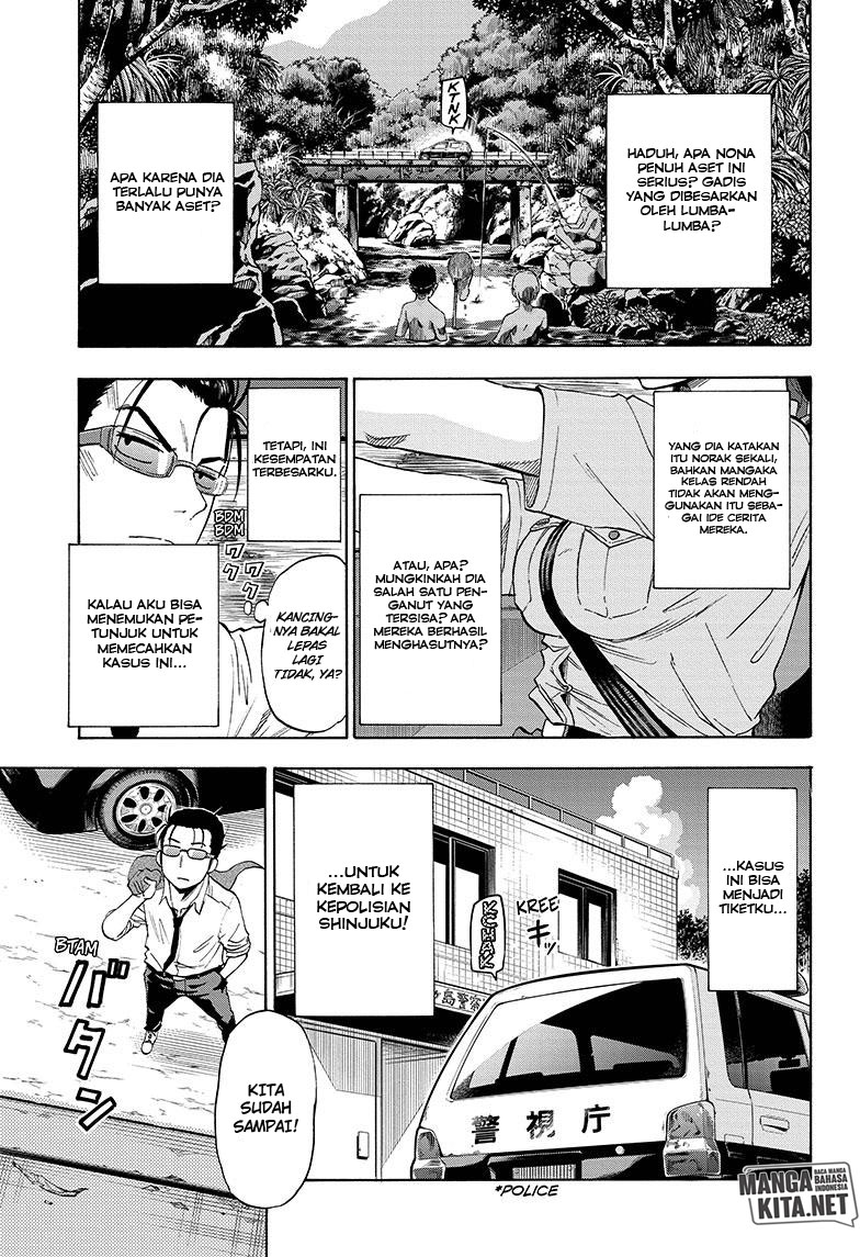 Hard-Boiled Cop and Dolphin Chapter 1 - halaman 23