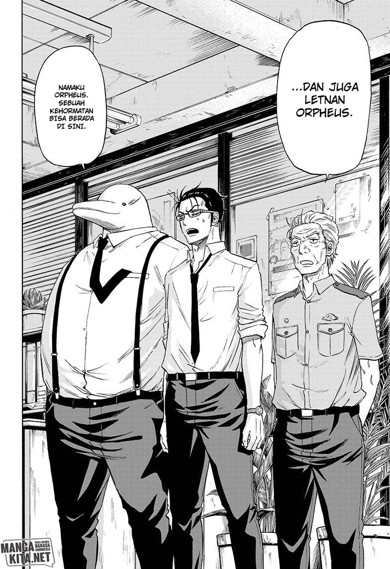 Hard-Boiled Cop and Dolphin Chapter 1 - halaman 26