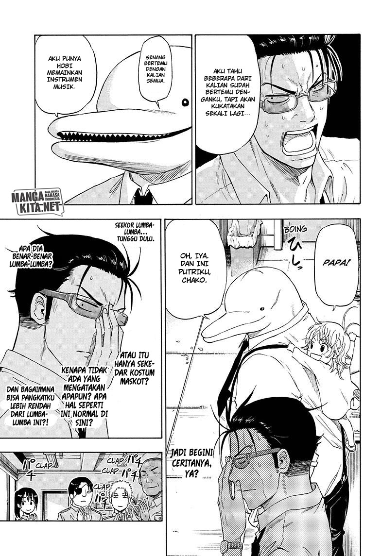 Hard-Boiled Cop and Dolphin Chapter 1 - halaman 27