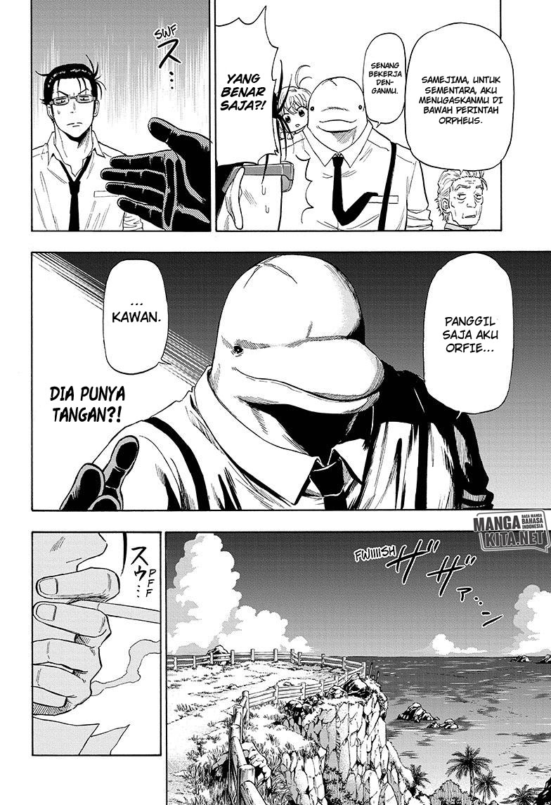 Hard-Boiled Cop and Dolphin Chapter 1 - halaman 28