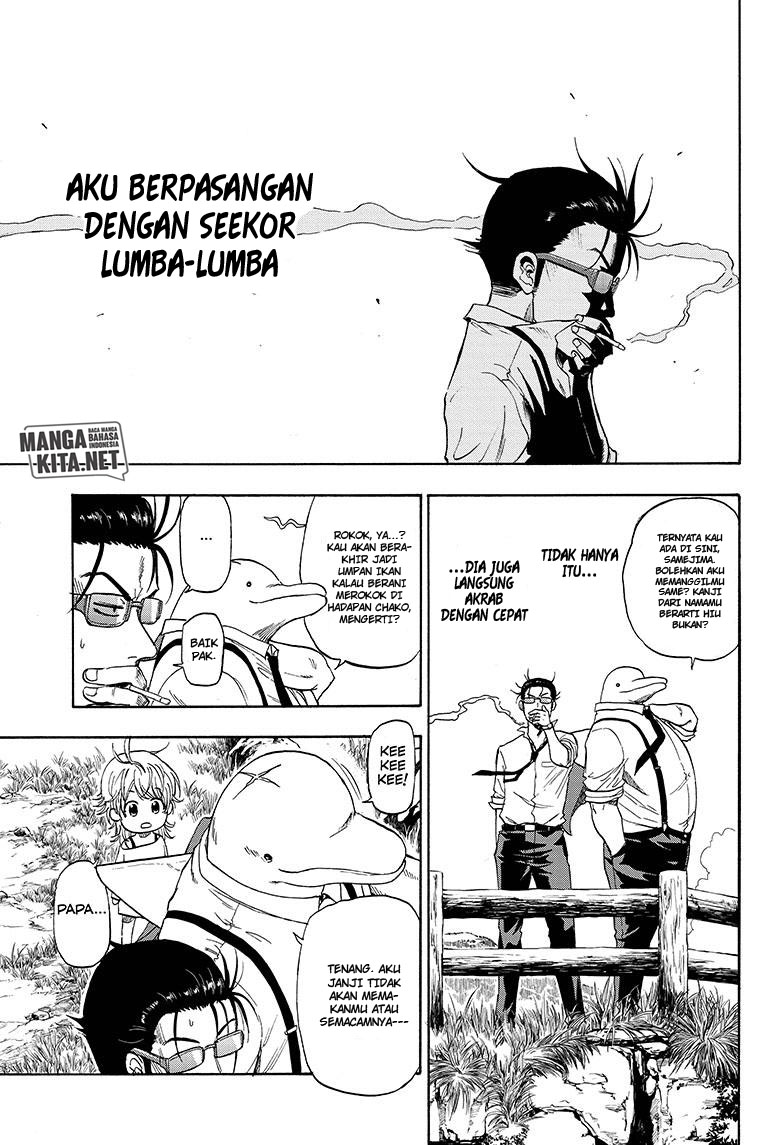 Hard-Boiled Cop and Dolphin Chapter 1 - halaman 29