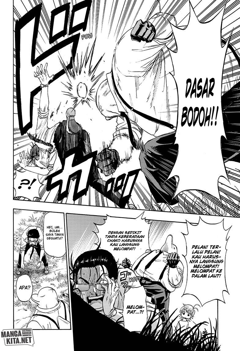 Hard-Boiled Cop and Dolphin Chapter 1 - halaman 30