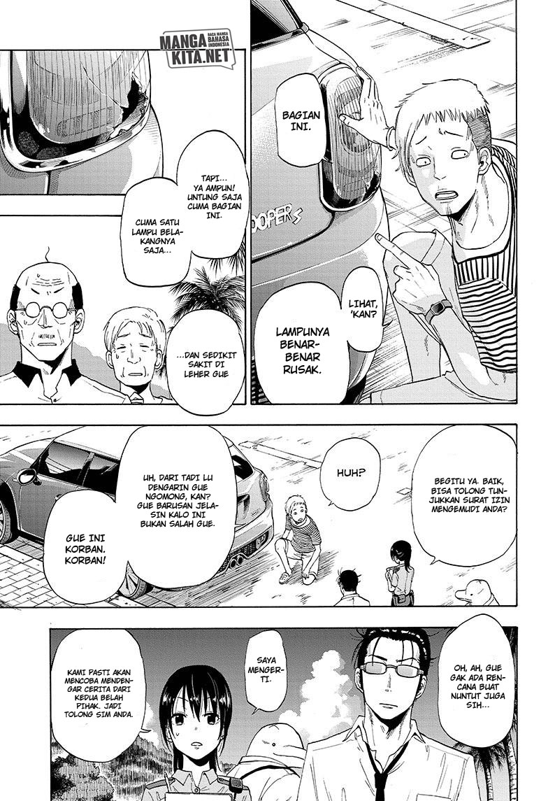 Hard-Boiled Cop and Dolphin Chapter 1 - halaman 33