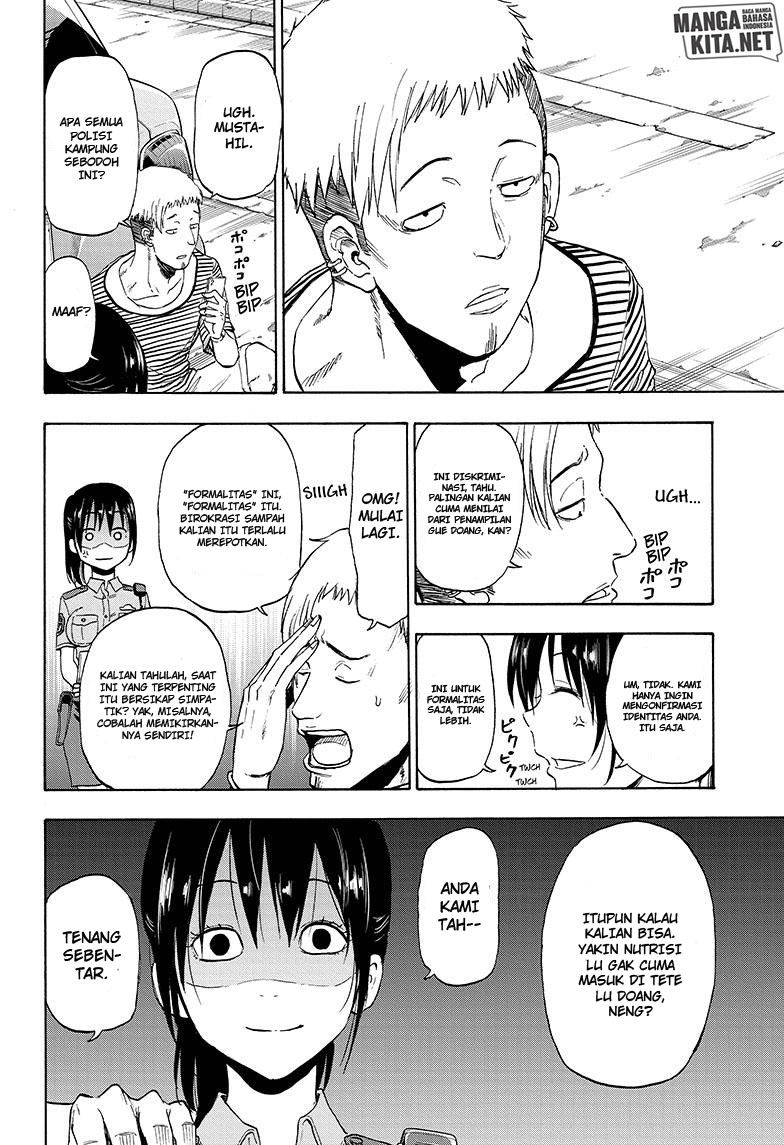 Hard-Boiled Cop and Dolphin Chapter 1 - halaman 34
