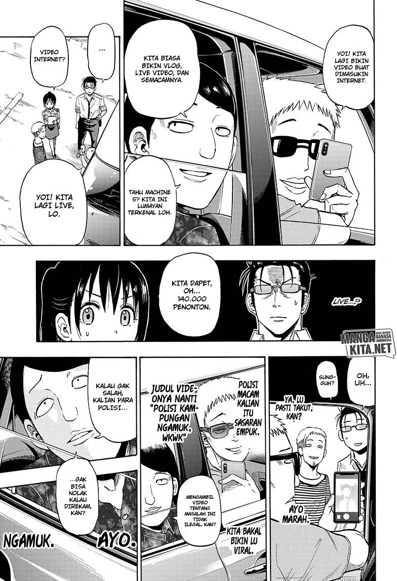 Hard-Boiled Cop and Dolphin Chapter 1 - halaman 37