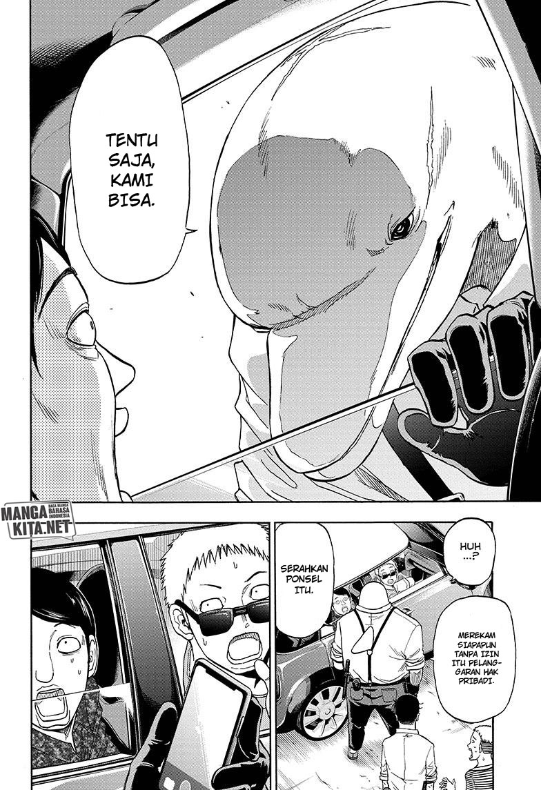 Hard-Boiled Cop and Dolphin Chapter 1 - halaman 38