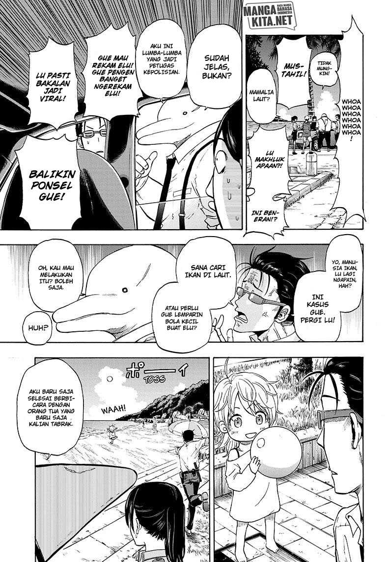 Hard-Boiled Cop and Dolphin Chapter 1 - halaman 39