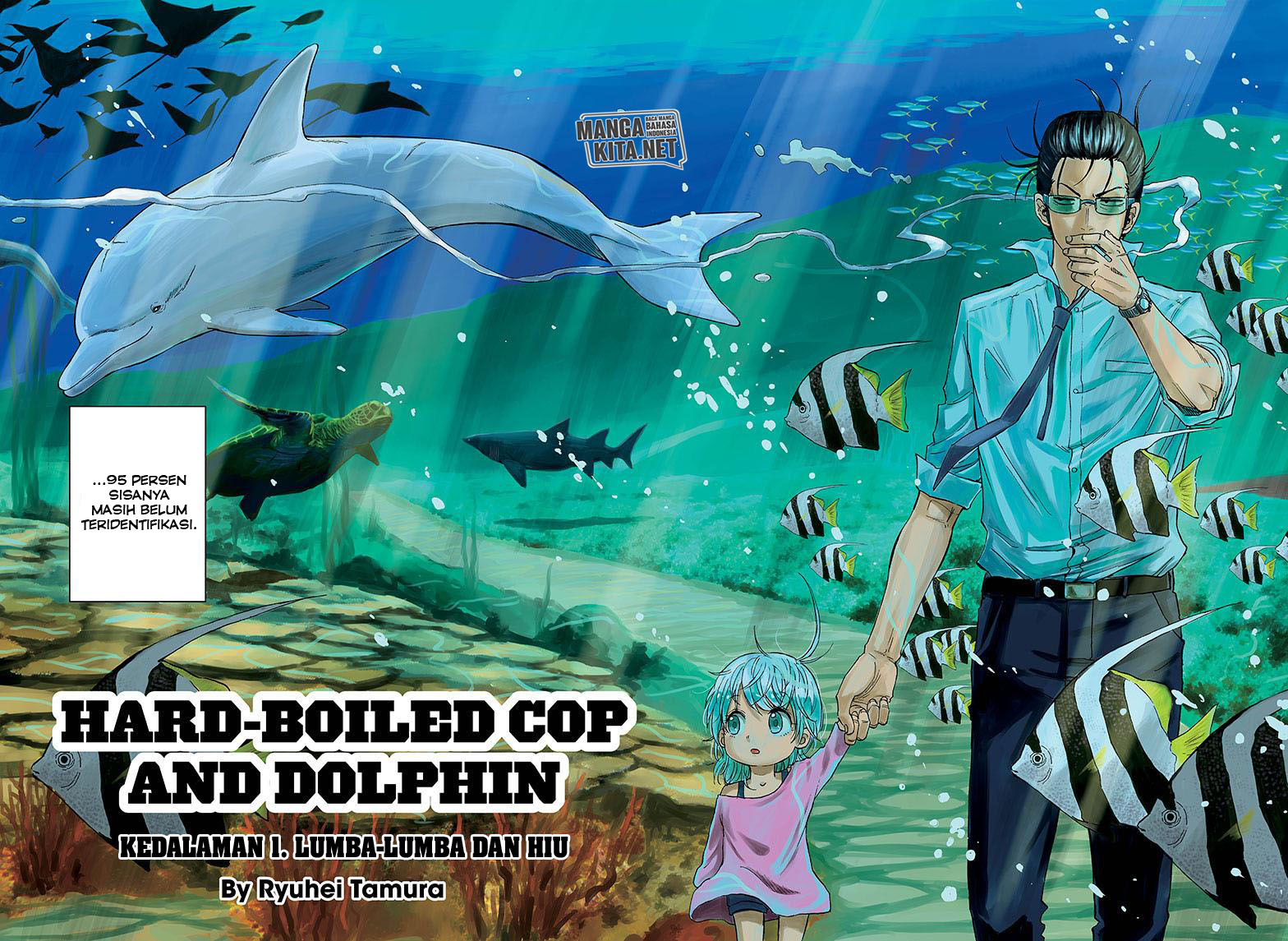 Hard-Boiled Cop and Dolphin Chapter 1 - halaman 4