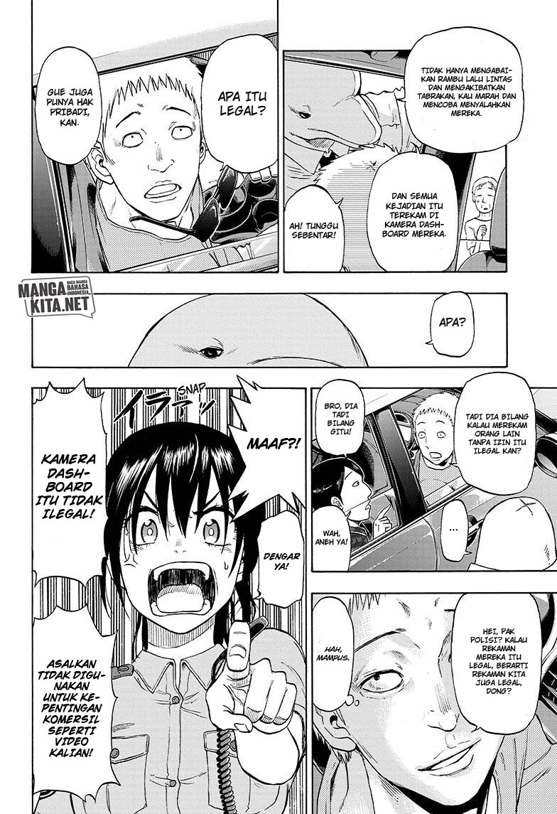 Hard-Boiled Cop and Dolphin Chapter 1 - halaman 40