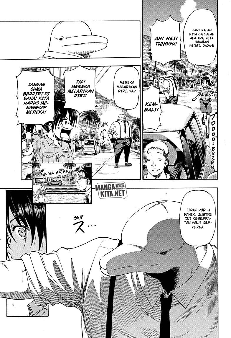 Hard-Boiled Cop and Dolphin Chapter 1 - halaman 41
