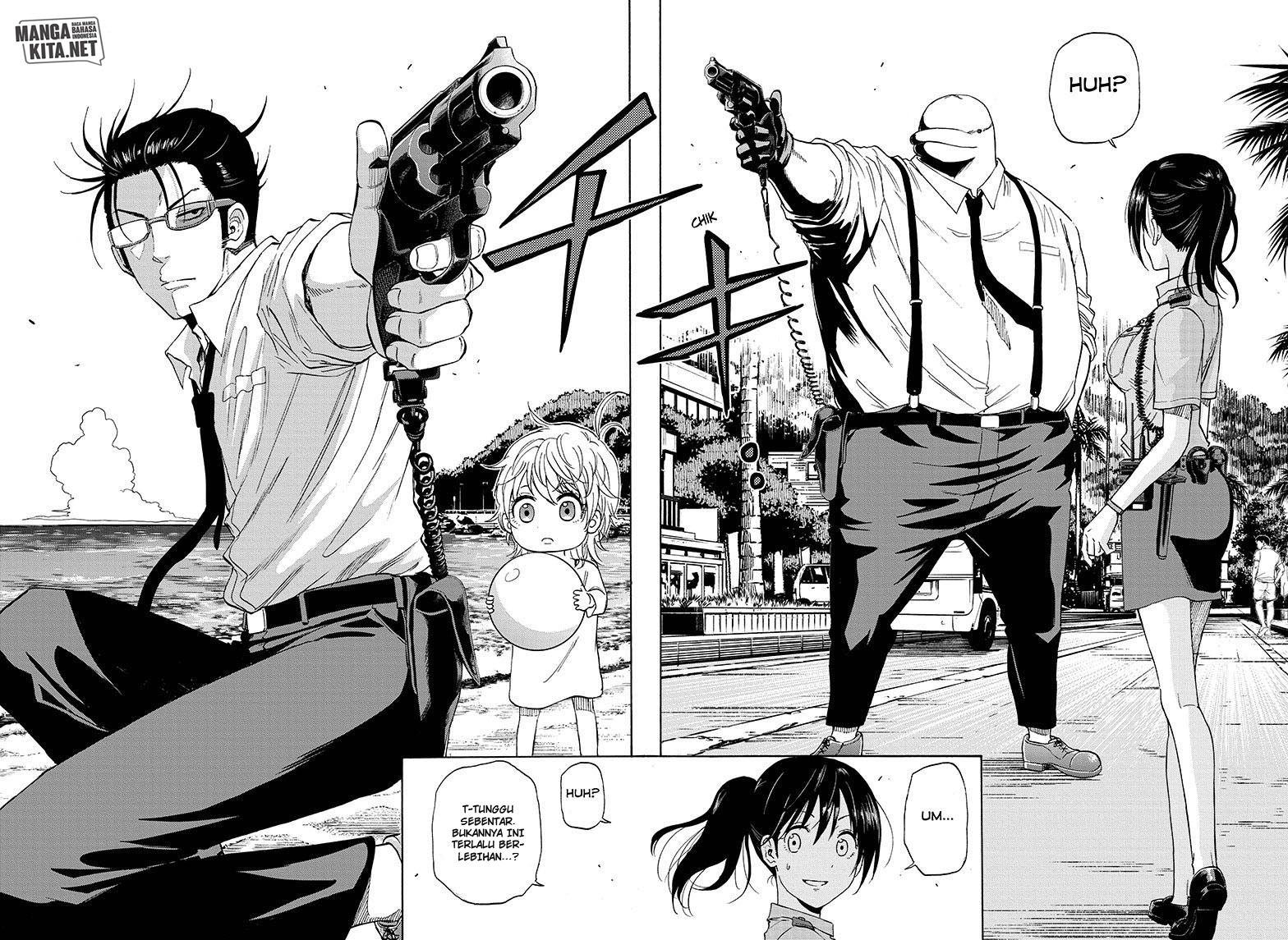 Hard-Boiled Cop and Dolphin Chapter 1 - halaman 42