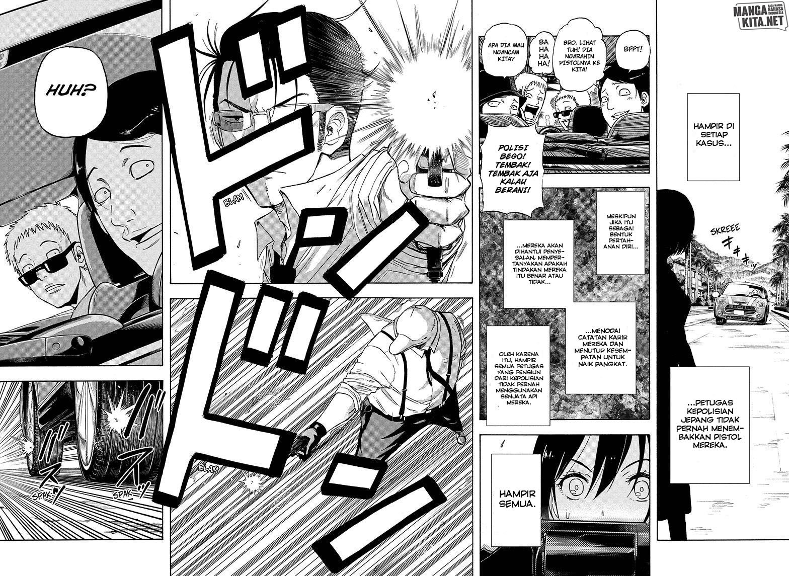Hard-Boiled Cop and Dolphin Chapter 1 - halaman 43