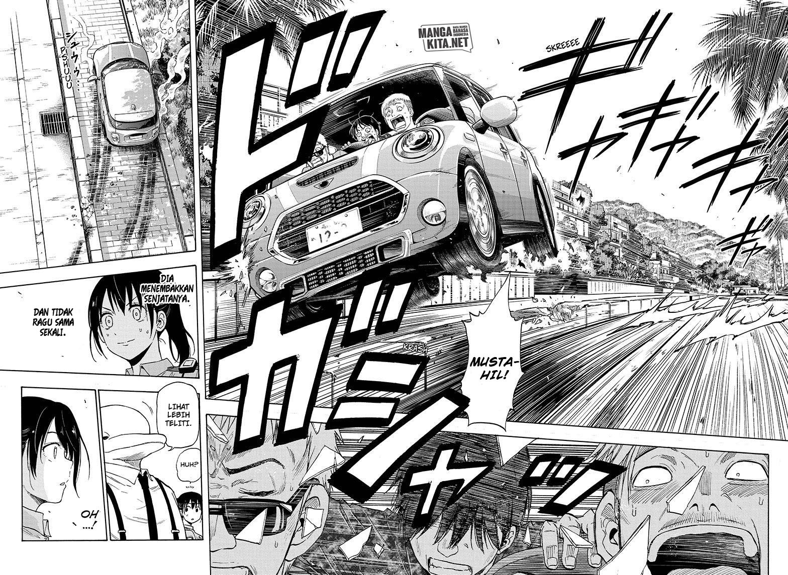Hard-Boiled Cop and Dolphin Chapter 1 - halaman 44