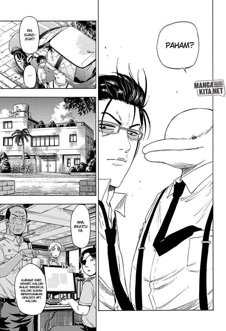 Hard-Boiled Cop and Dolphin Chapter 1 - halaman 48