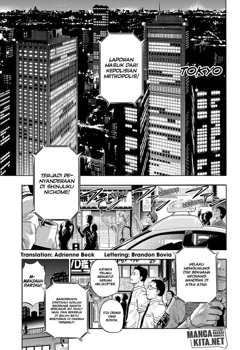 Hard-Boiled Cop and Dolphin Chapter 1 - halaman 6