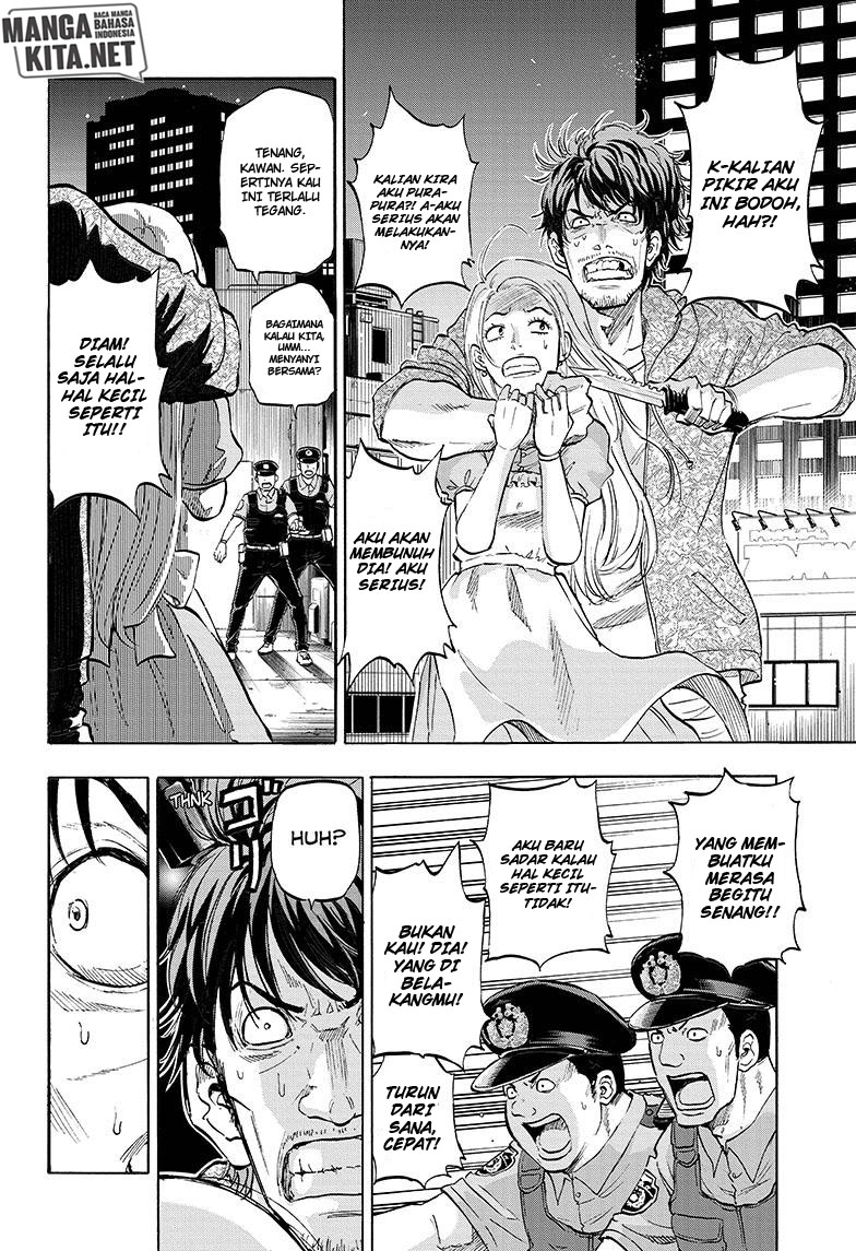Hard-Boiled Cop and Dolphin Chapter 1 - halaman 7