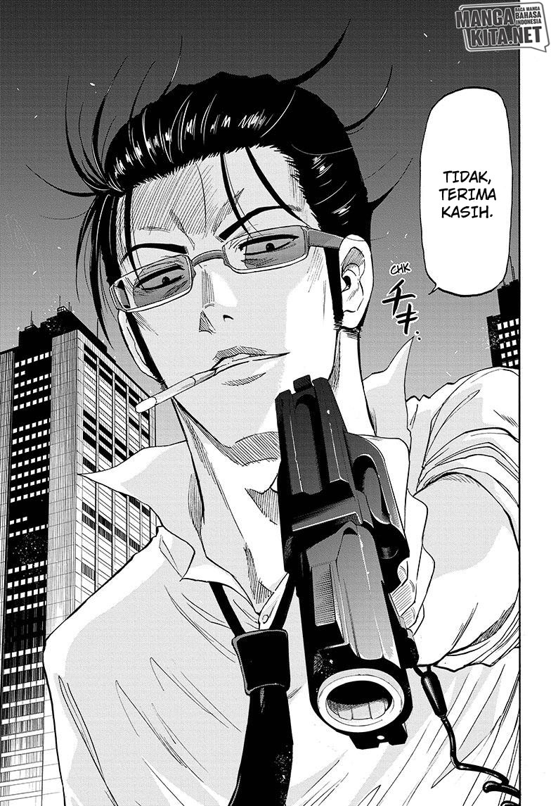 Hard-Boiled Cop and Dolphin Chapter 1 - halaman 8