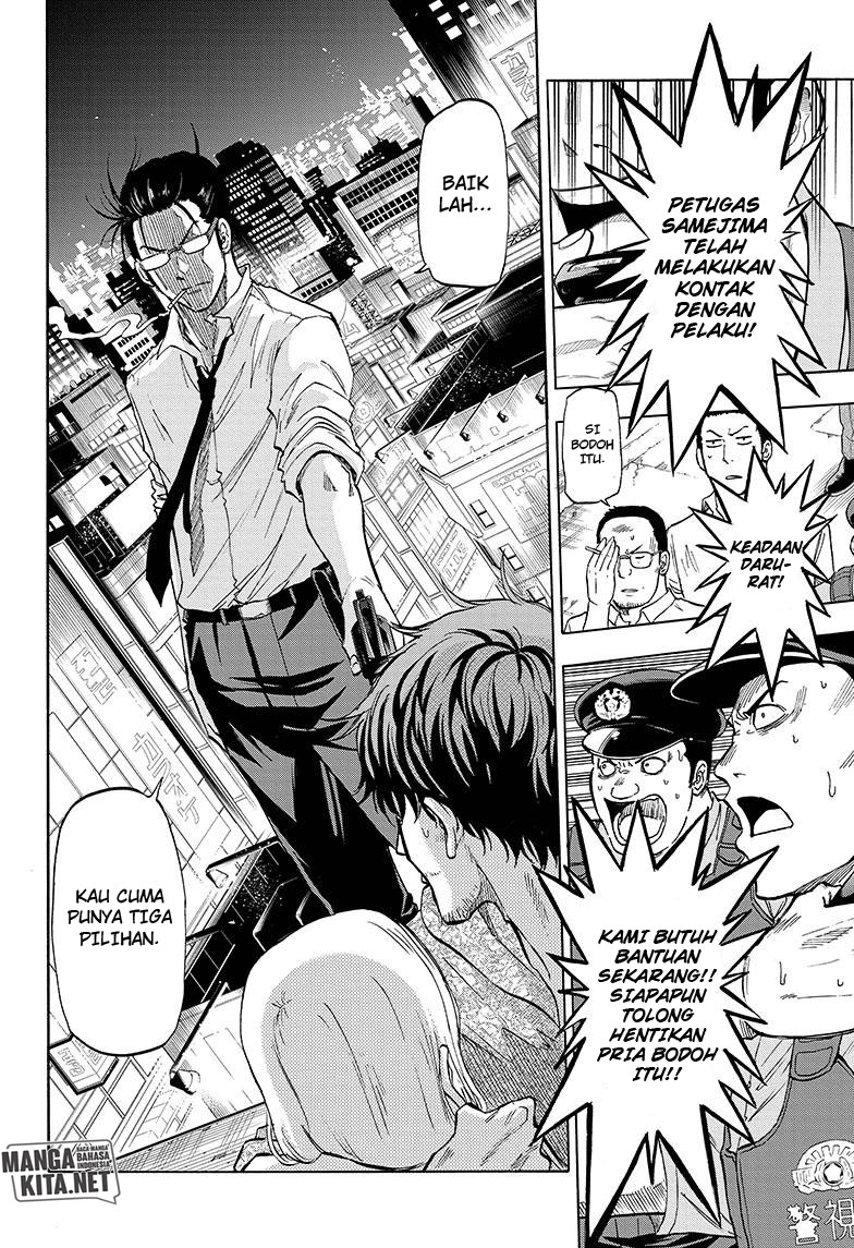 Hard-Boiled Cop and Dolphin Chapter 1 - halaman 9