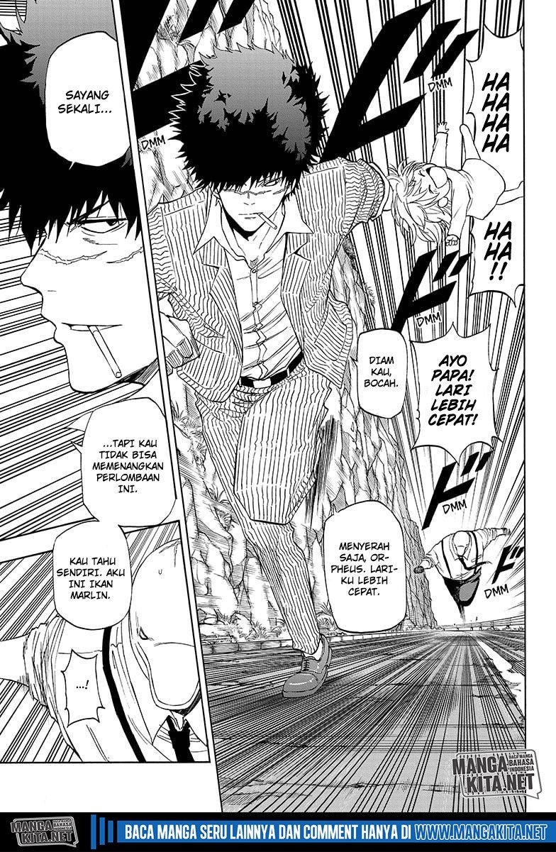 Hard-Boiled Cop and Dolphin Chapter 10 - halaman 10