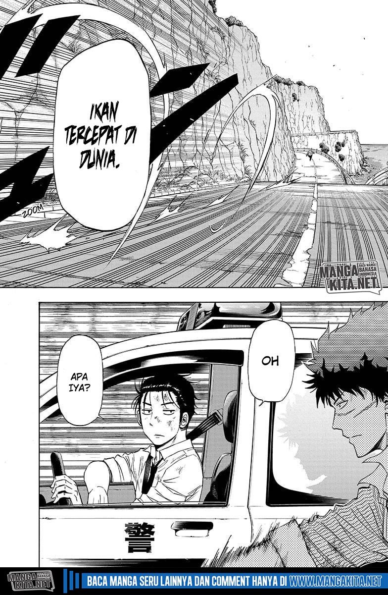 Hard-Boiled Cop and Dolphin Chapter 10 - halaman 11