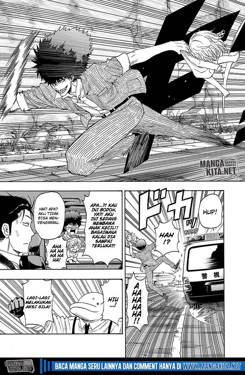Hard-Boiled Cop and Dolphin Chapter 10 - halaman 12
