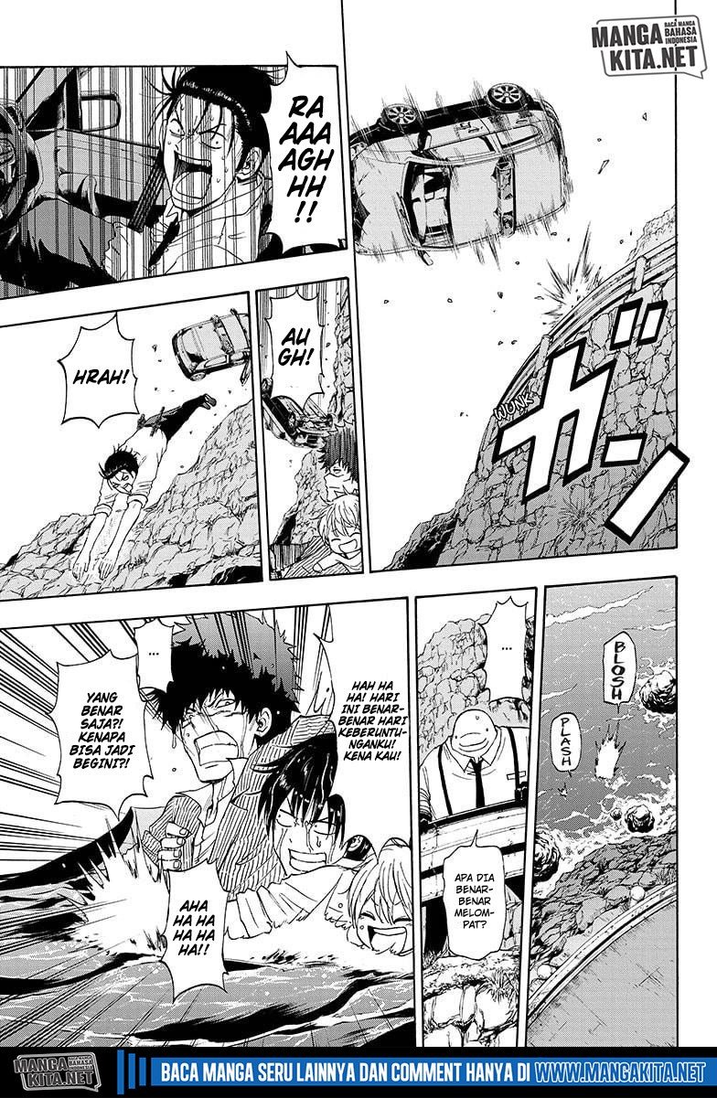 Hard-Boiled Cop and Dolphin Chapter 10 - halaman 14