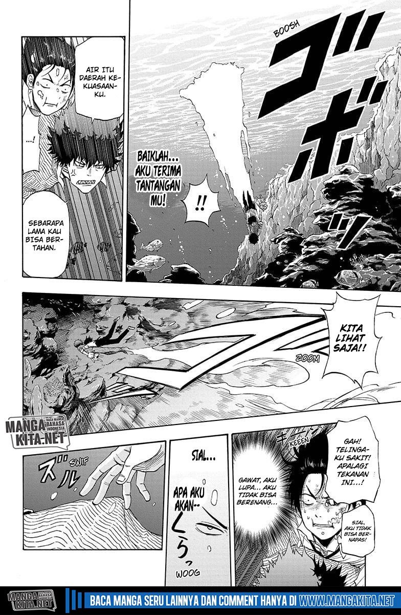 Hard-Boiled Cop and Dolphin Chapter 10 - halaman 15