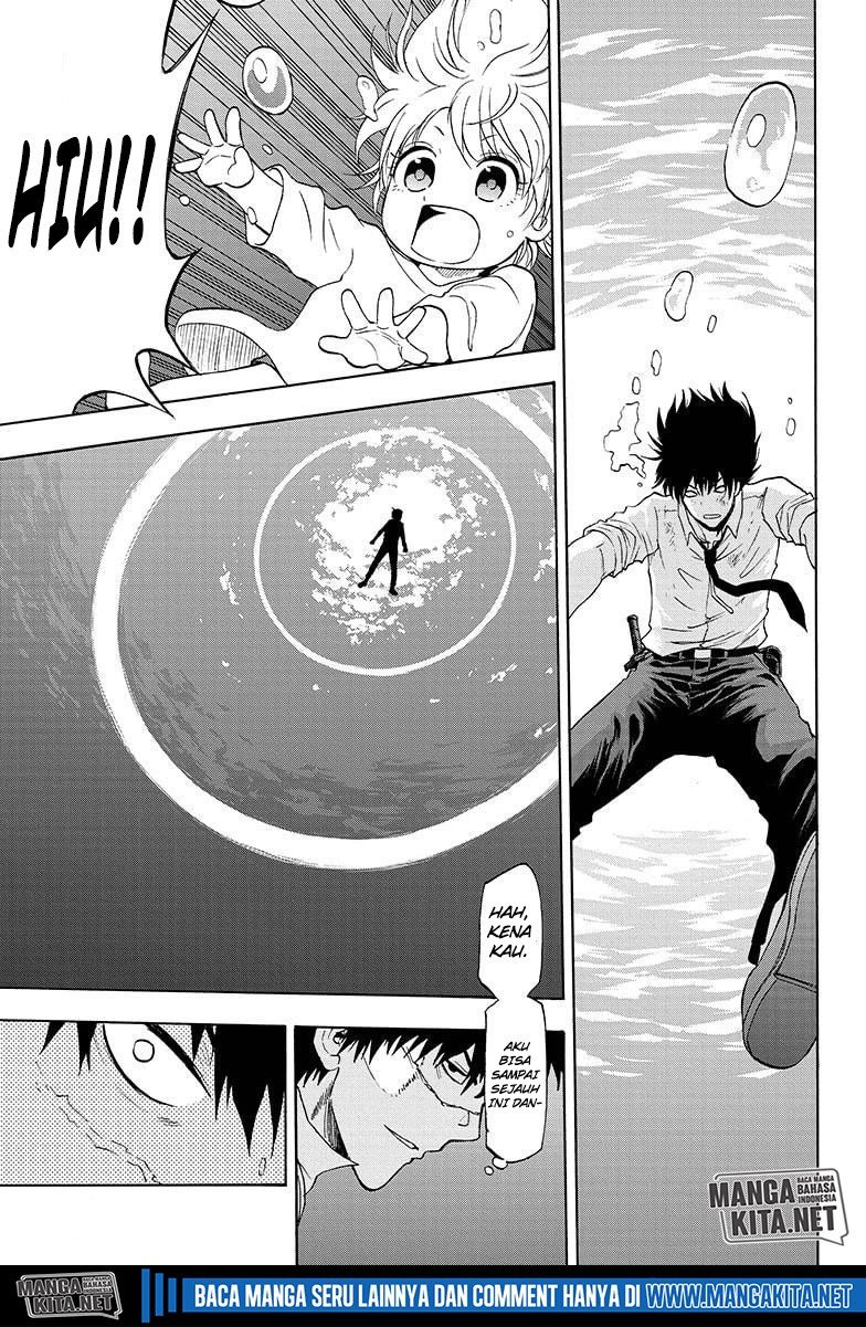 Hard-Boiled Cop and Dolphin Chapter 10 - halaman 16
