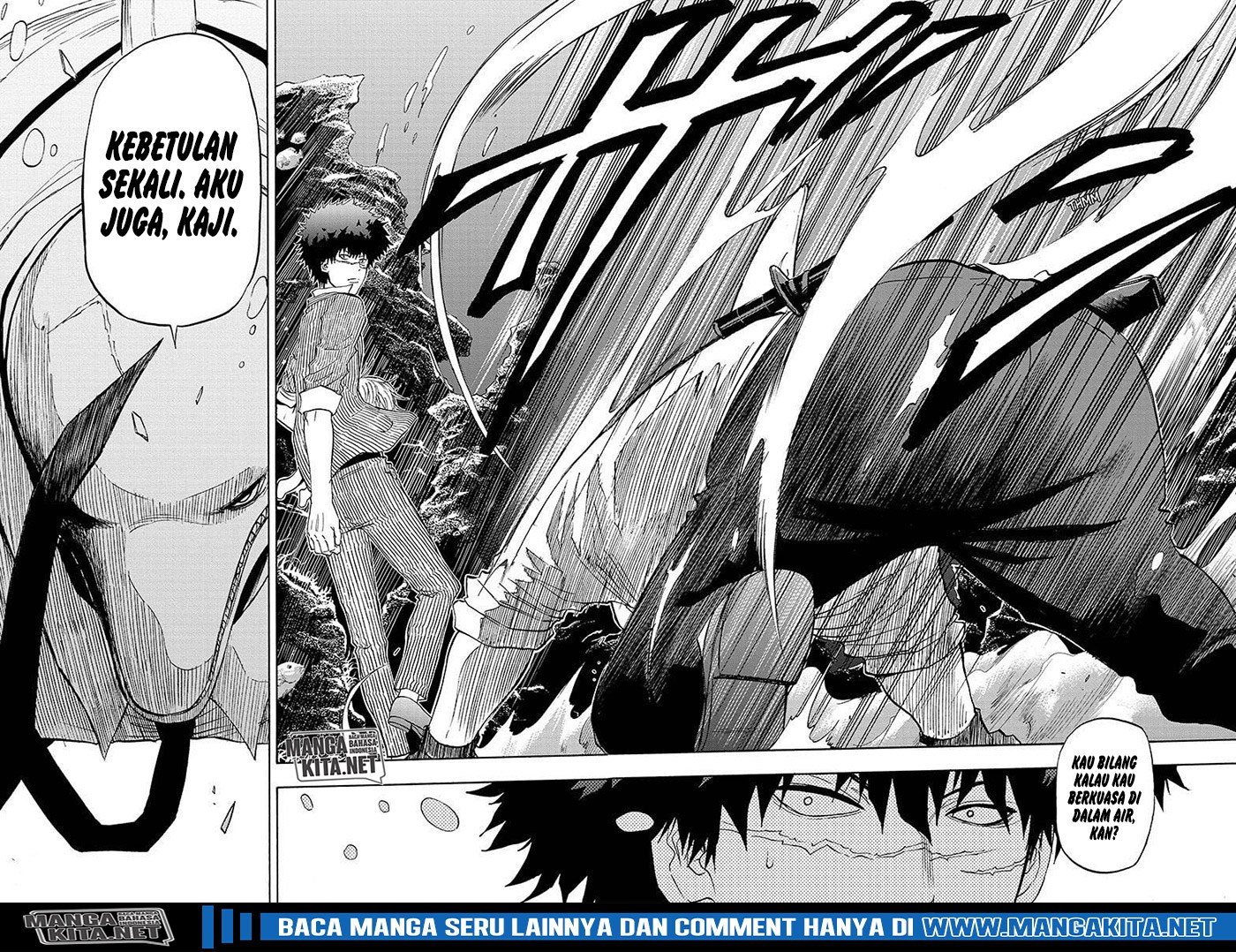 Hard-Boiled Cop and Dolphin Chapter 10 - halaman 17