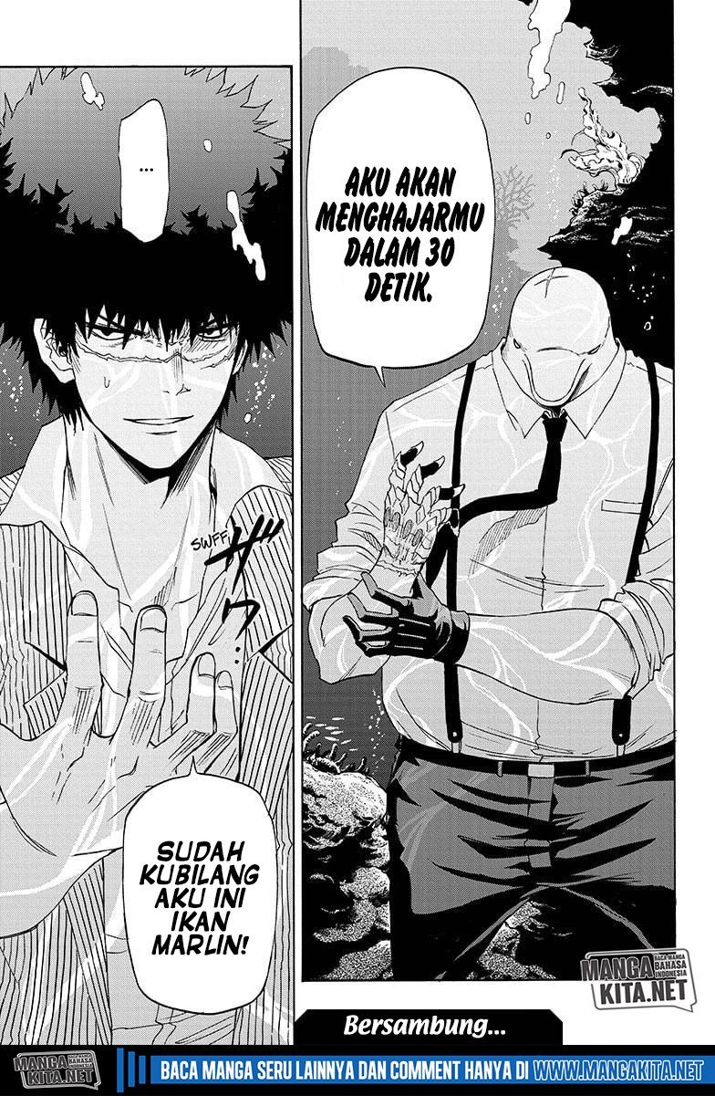 Hard-Boiled Cop and Dolphin Chapter 10 - halaman 19