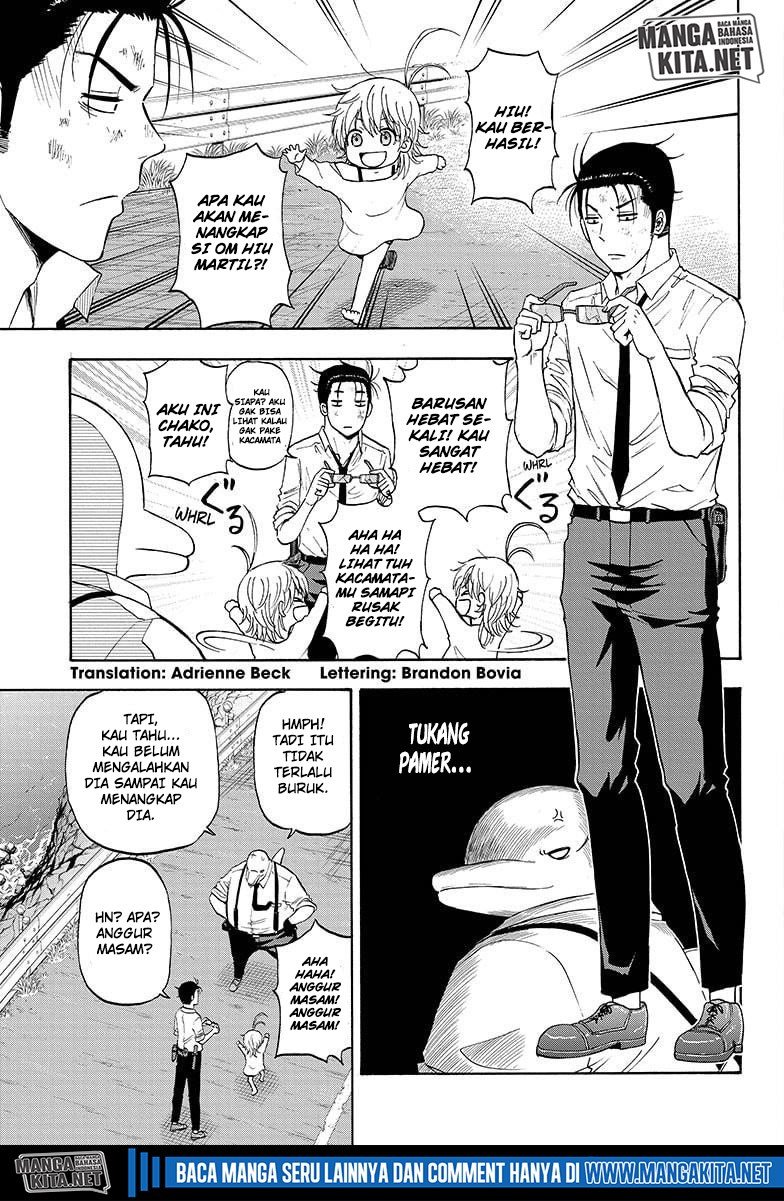 Hard-Boiled Cop and Dolphin Chapter 10 - halaman 4