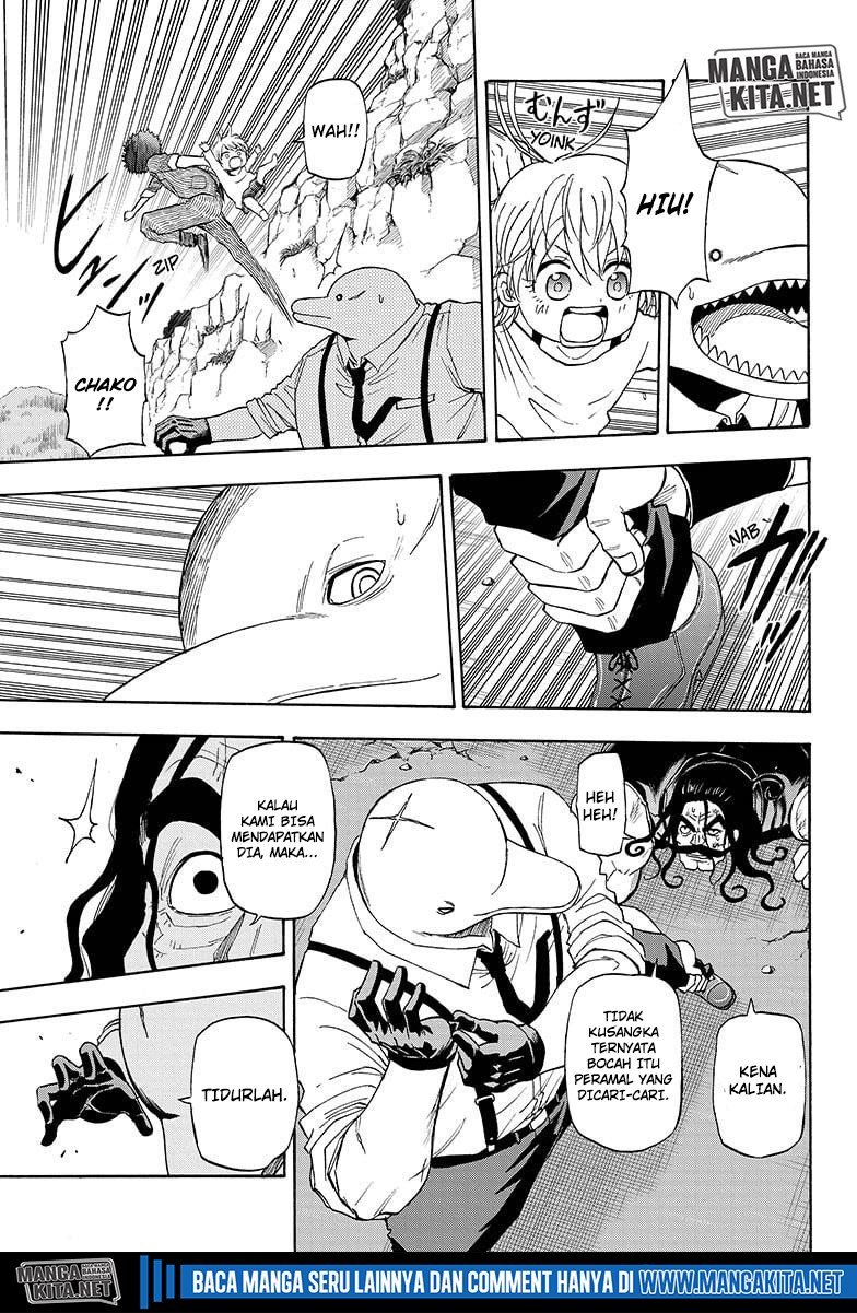 Hard-Boiled Cop and Dolphin Chapter 10 - halaman 6