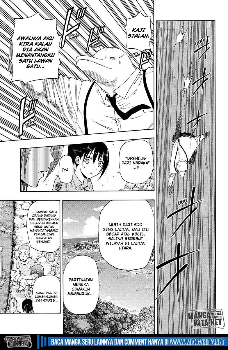 Hard-Boiled Cop and Dolphin Chapter 10 - halaman 8